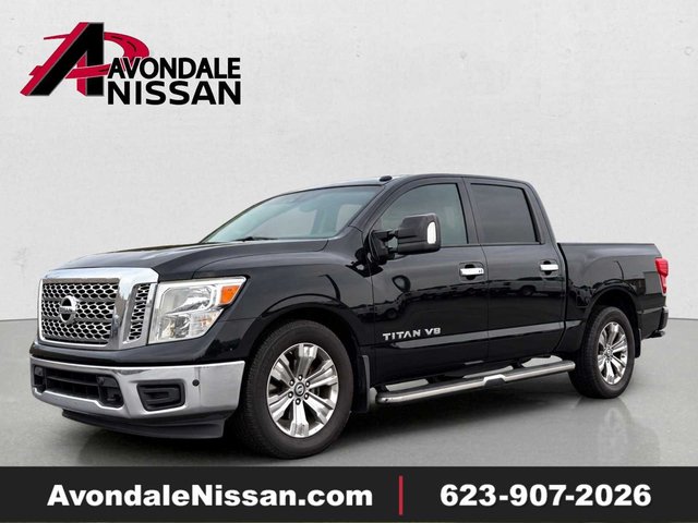 2018 Nissan Titan SV