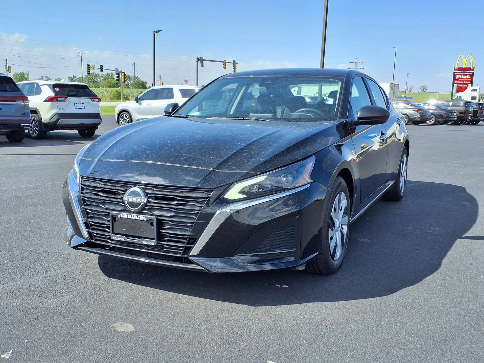 Used 2025 Black Nissan S image 18