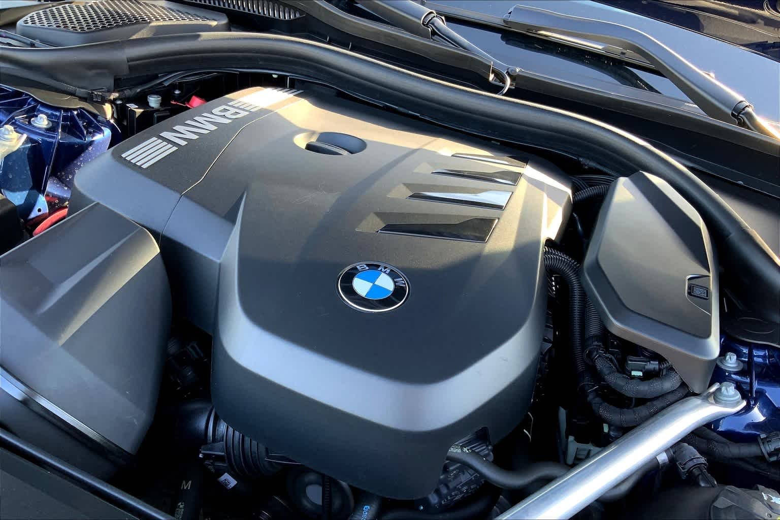 Used 2024 Phytonic Blue Metallic BMW 530i image 32