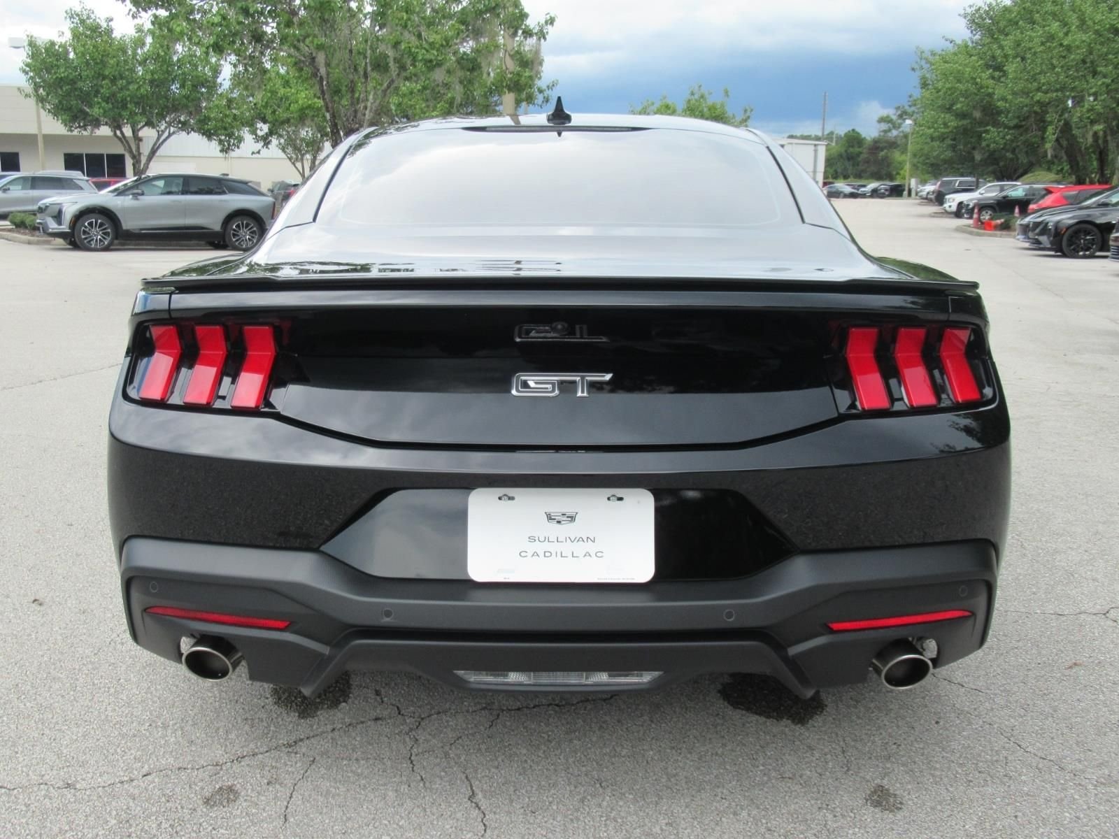 Used 2025 Black Ford GT image 7
