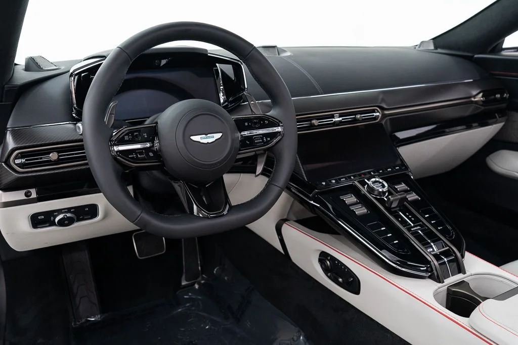New 2026 Lunar White Aston Martin S Roadster image 22