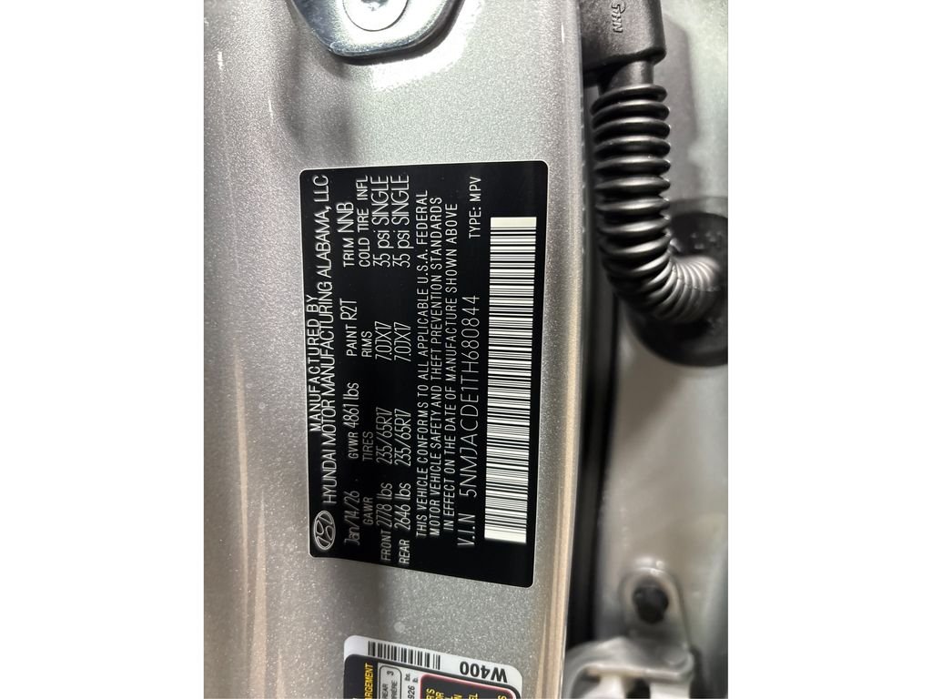 Used 2026 Silver Hyundai SE image 16