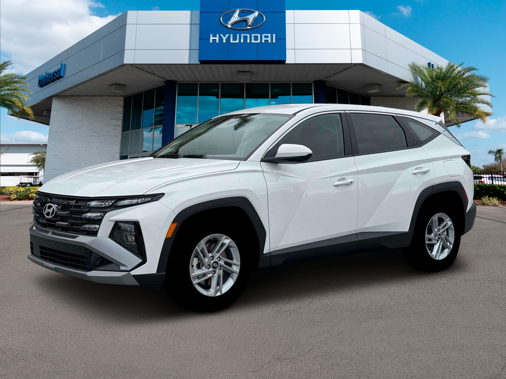 New 2026 White Hyundai SE FWD image 21
