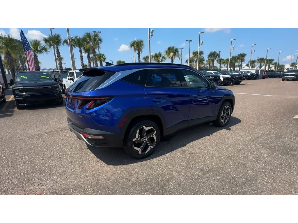 Used 2024 Blue Hyundai Limited image 2