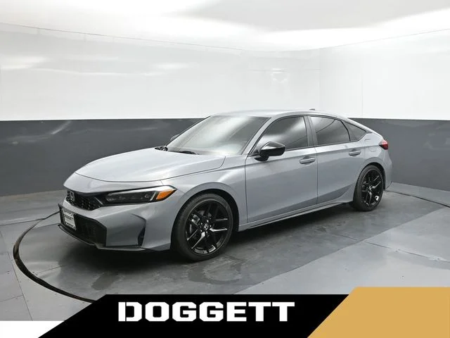 2026 Honda Civic Sport CVT's photo