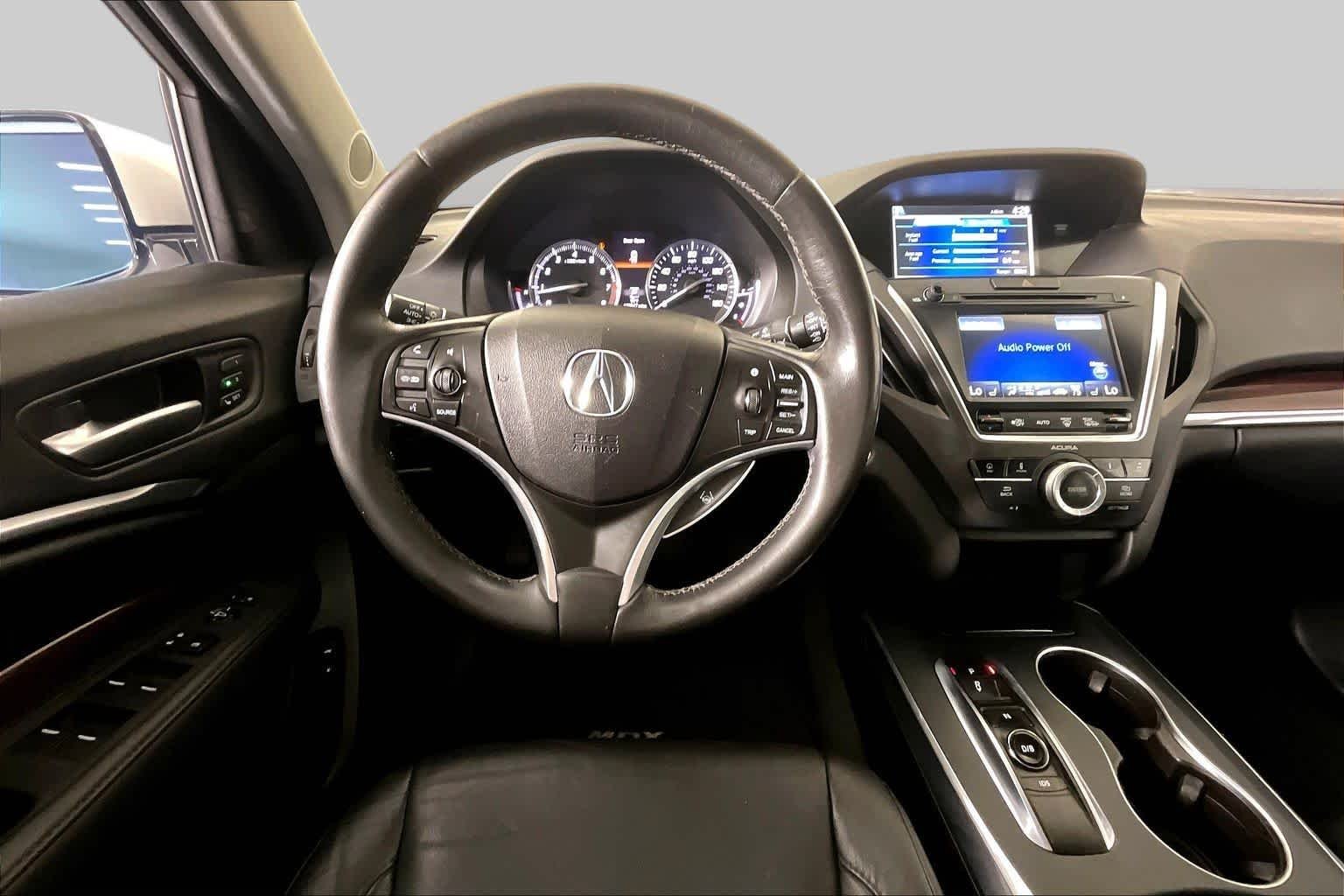 Used 2016 White Diamond Pearl Acura w/Tech image 6