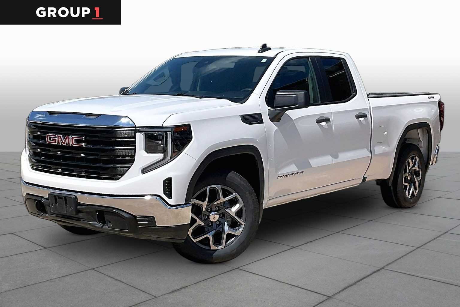 Used 2024 Summit White GMC Pro image 1