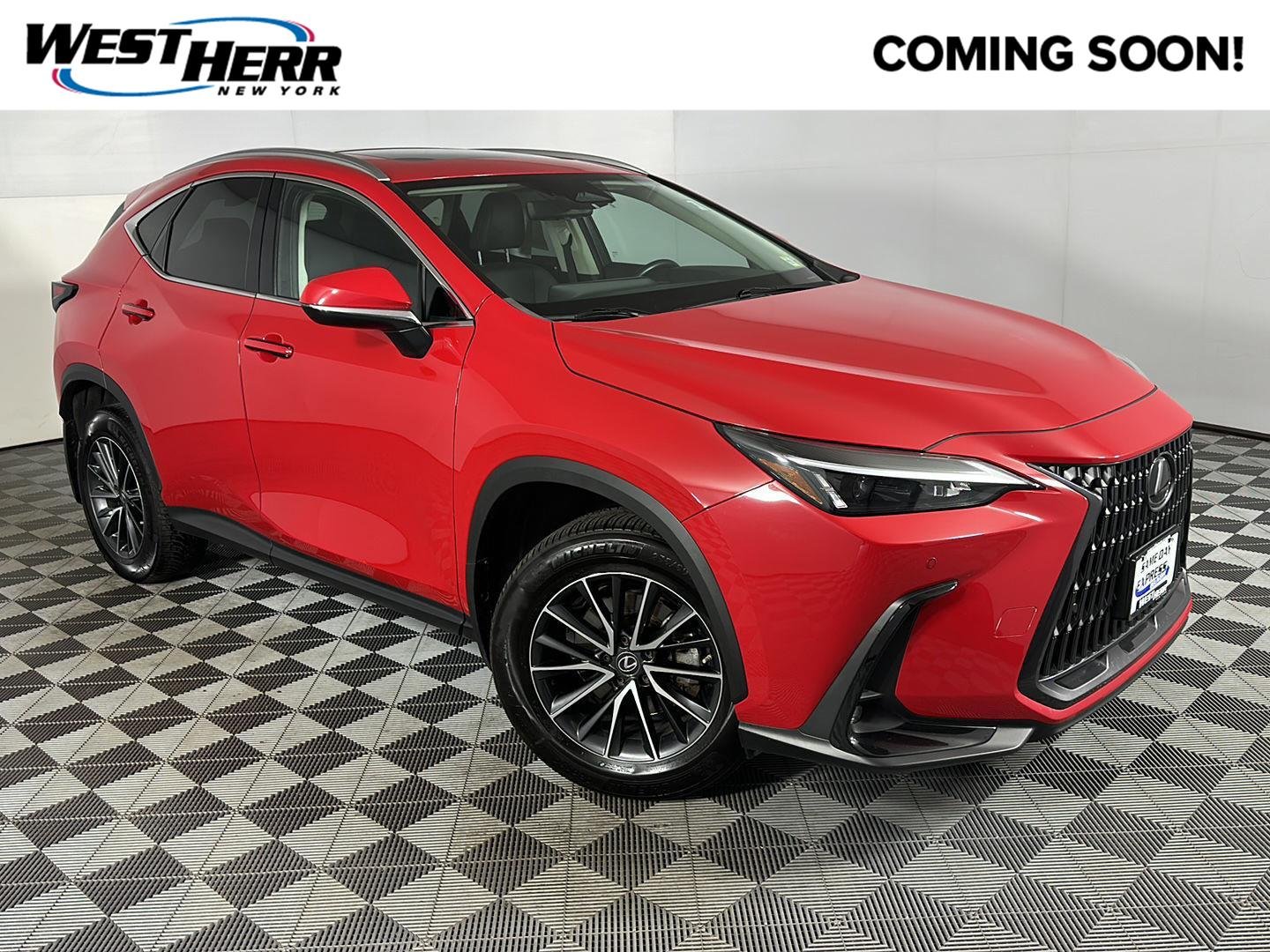 Used 2023 Redline Lexus NX 350 Premium image 1