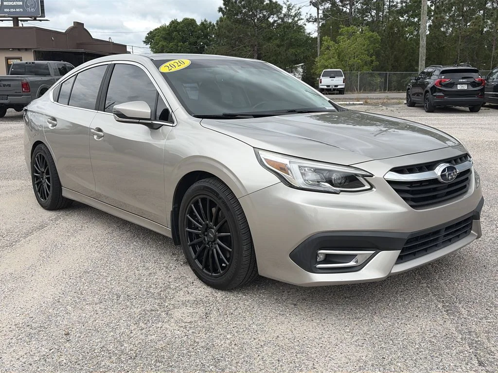 Used 2020 Gray Subaru Limited XT image 8