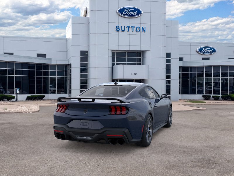 New 2025 Blue Ember Metallic Ford Dark Horse™ Premium image 62