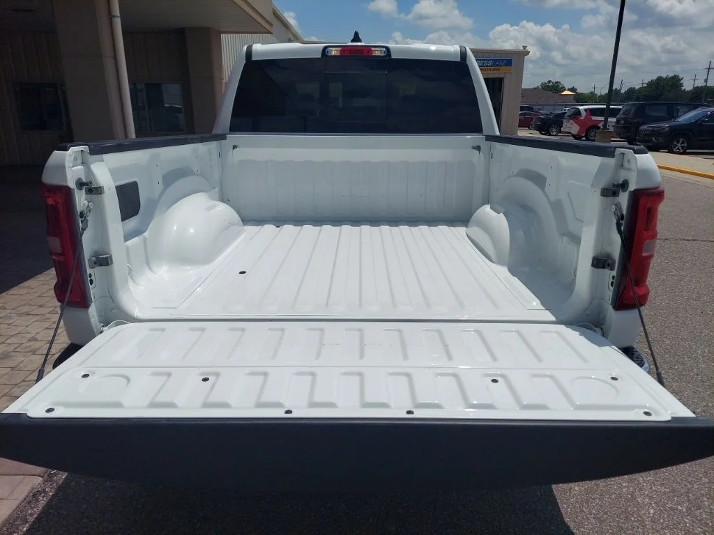 Used 2025 White Ram Laramie image 11
