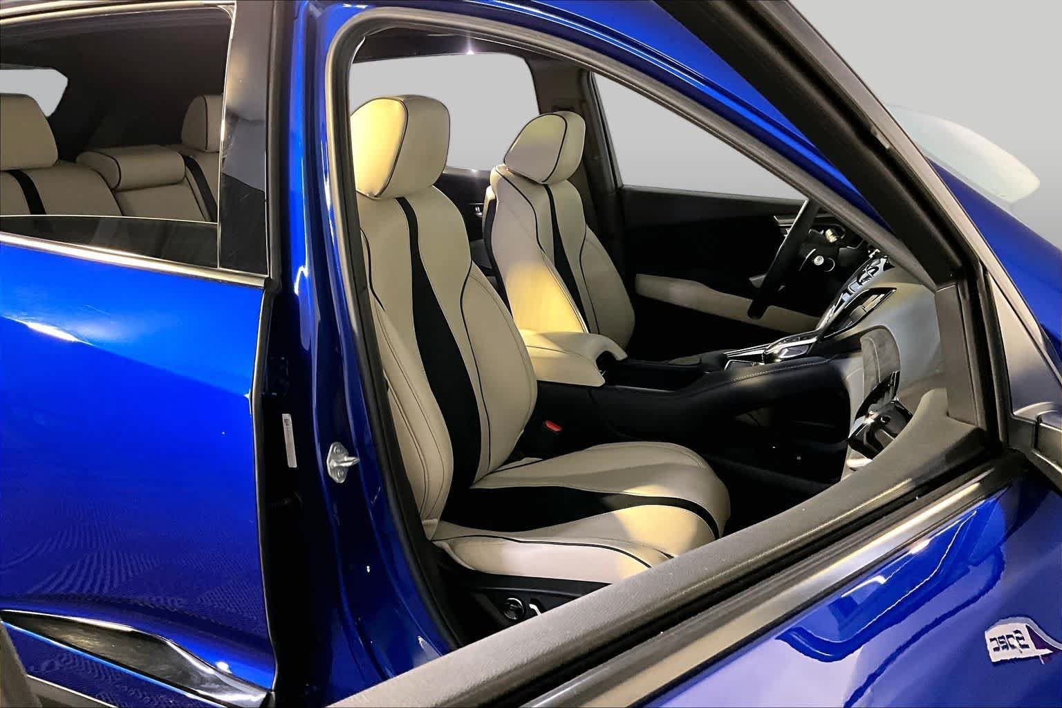 Certified Used 2023 Apex Blue Pearl Acura With A-Spec Advance Package image 8
