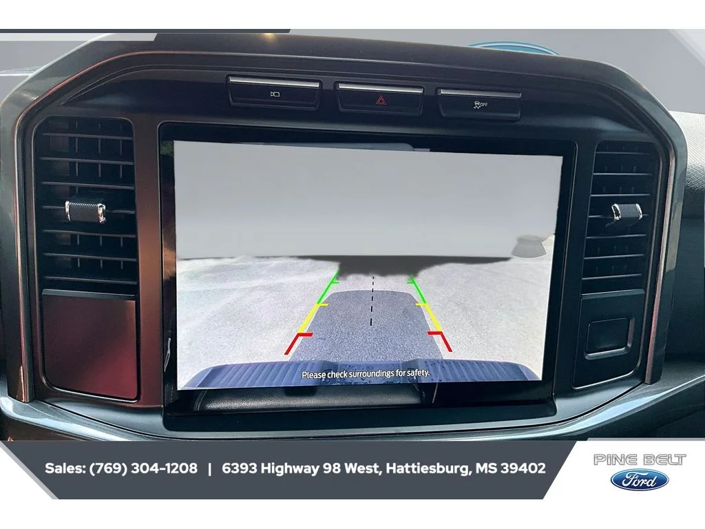 Certified Used 2023 Agate Black Metallic Ford XLT image 16