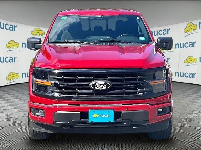Used 2024 Red Ford XLT image 3