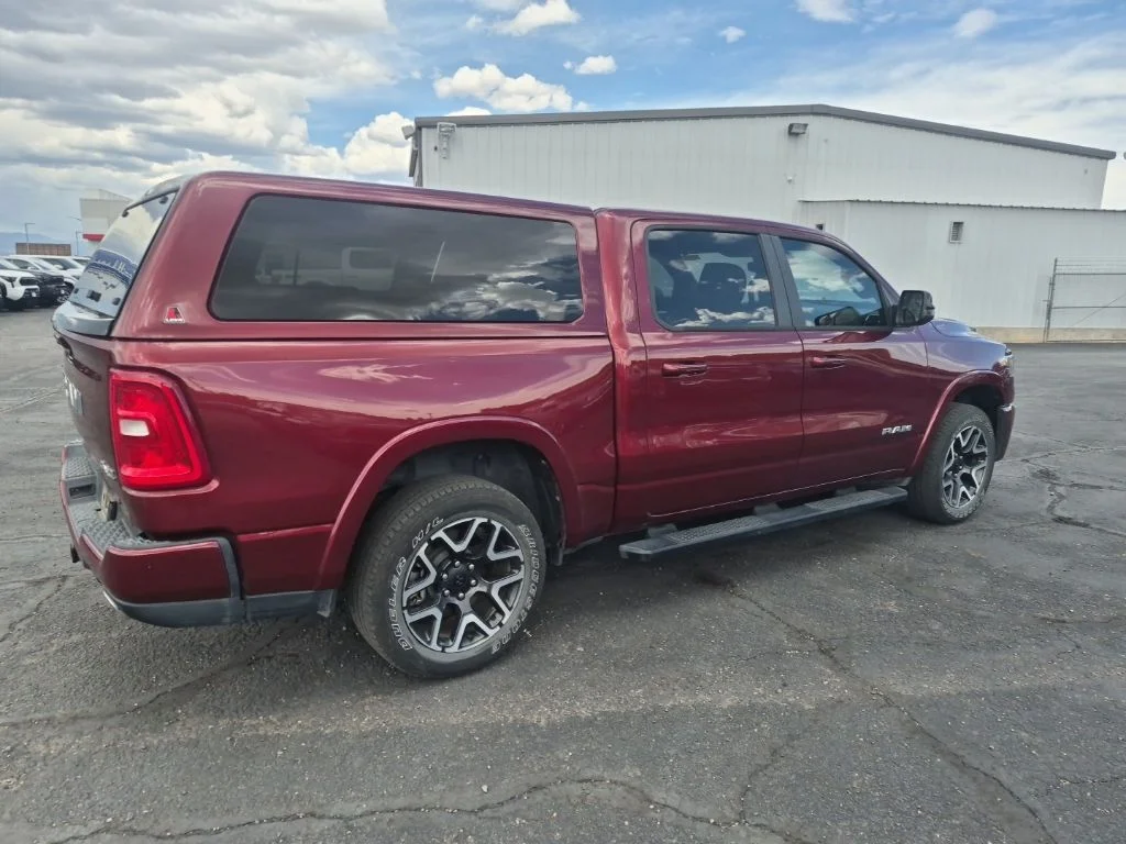 Used 2025 Delmonico Red Pearlcoat Ram Laramie image 12
