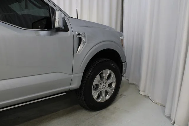 Used 2023 Silver Ford Platinum image 28