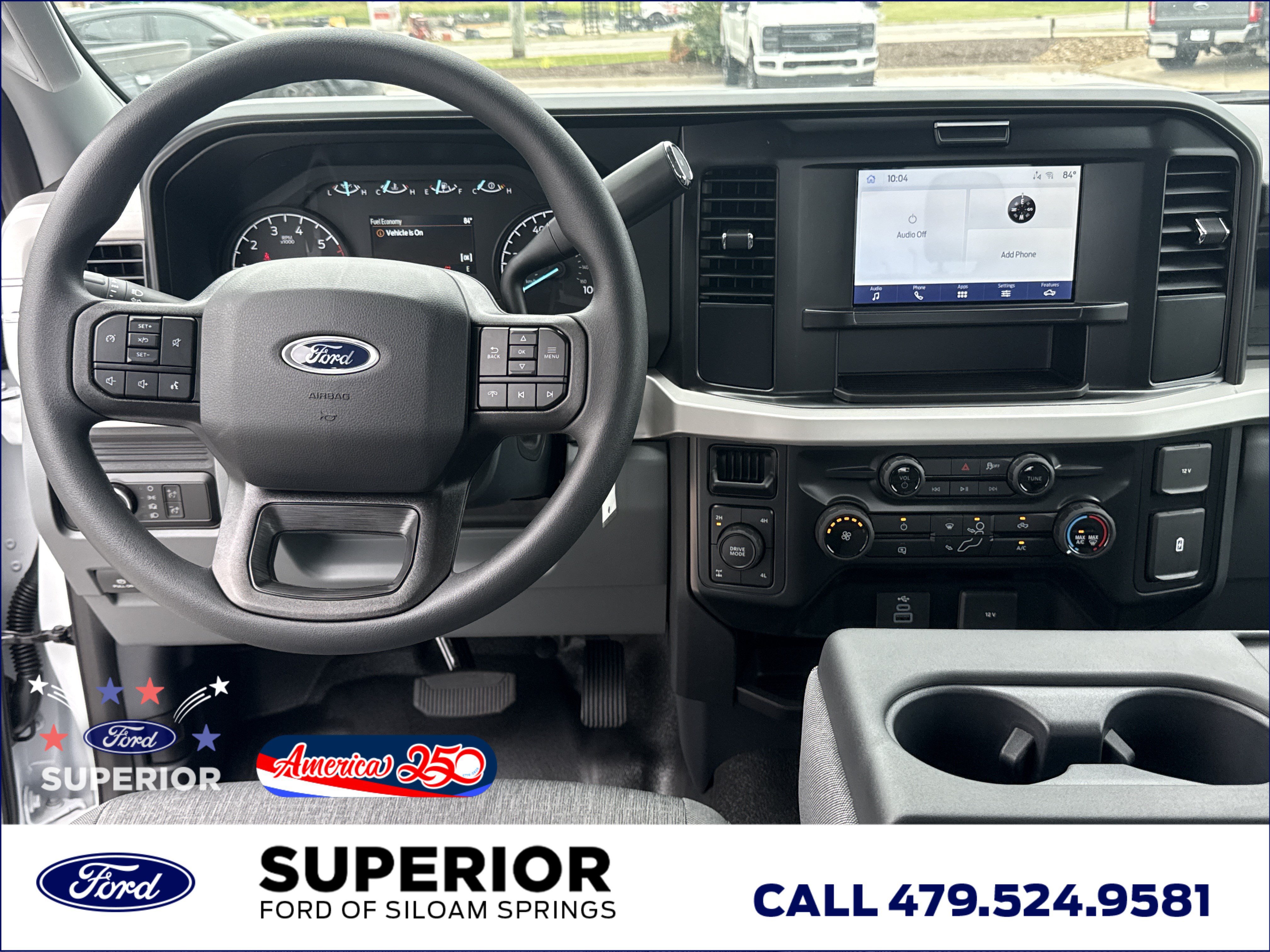 New 2026 Oxford White Ford XL 4WD image 7
