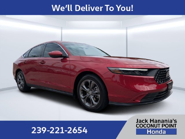 Used 2024 Red Honda EX image 1