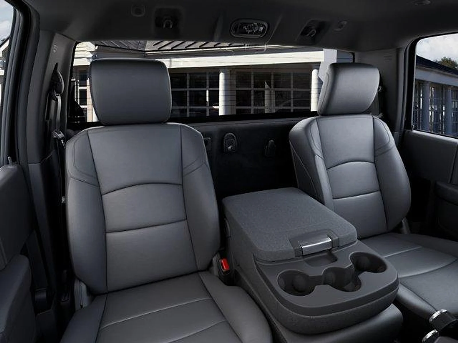 New 2026 Diamond Black Crystal Pearlcoat RAM Tradesman 4x4 Reg Cab 60" CA image 16