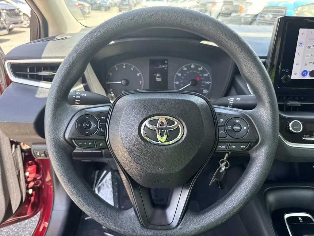 Used 2024 Red Toyota LE image 38