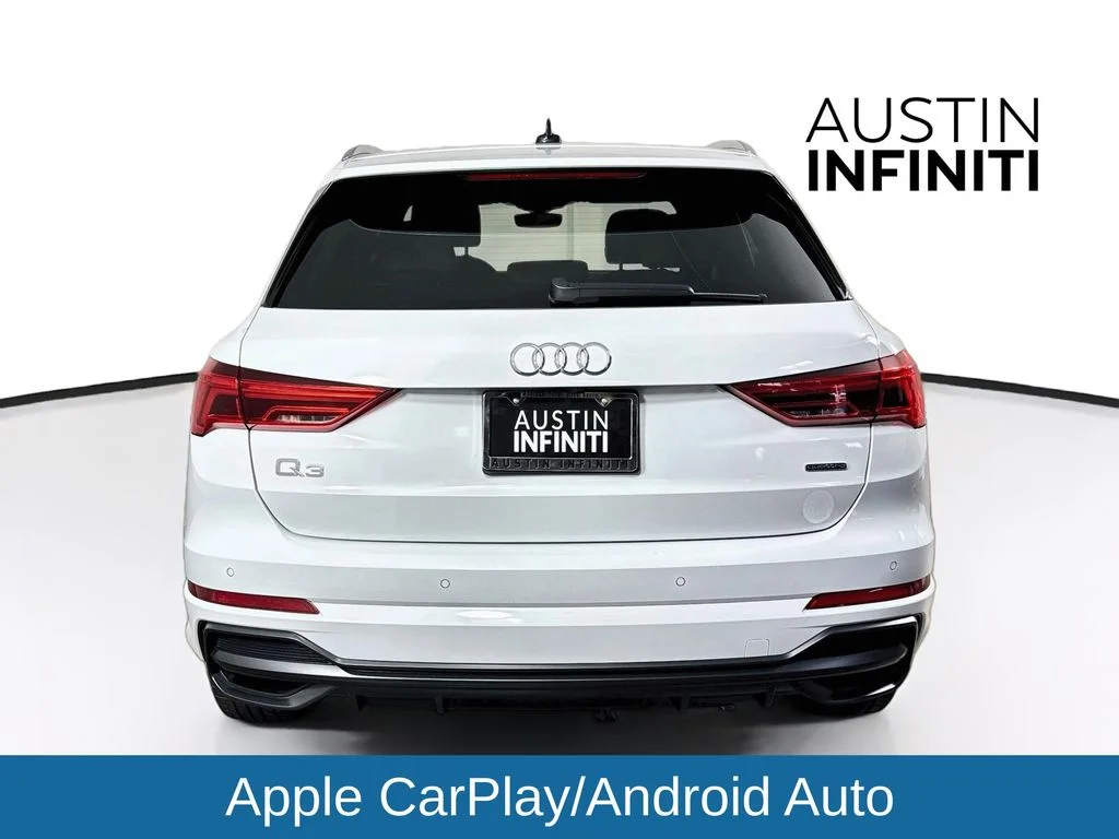 Used 2022 White Audi Premium Plus image 7