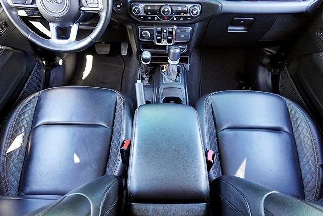 Used 2021 Black Jeep 4-Door Sahara High Altitude 4xe image 26