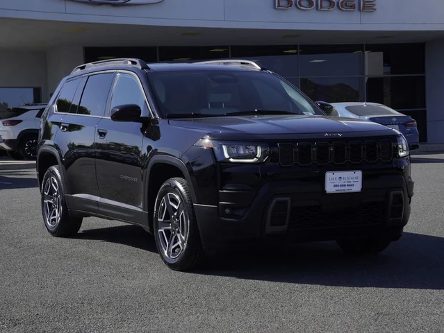 2026 Jeep Cherokee Laredo