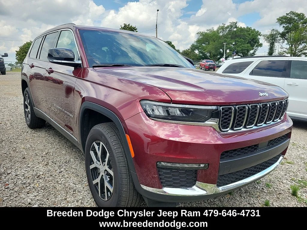 2025 Jeep Grand Cherokee L Limited's photo