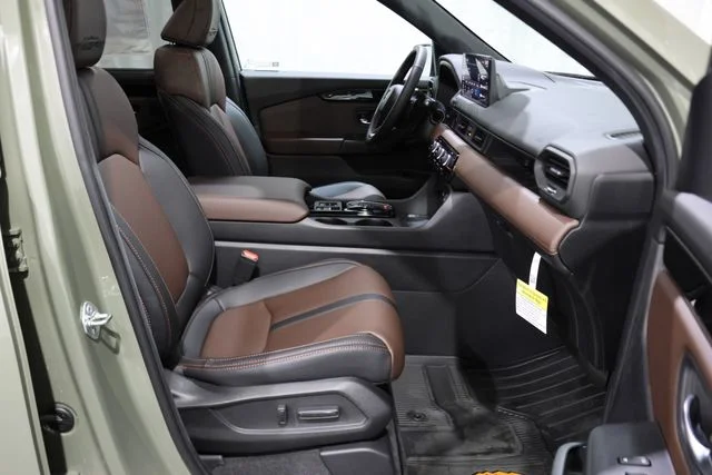 New 2026 Ash Green Metallic Honda AWD TrailSport image 19