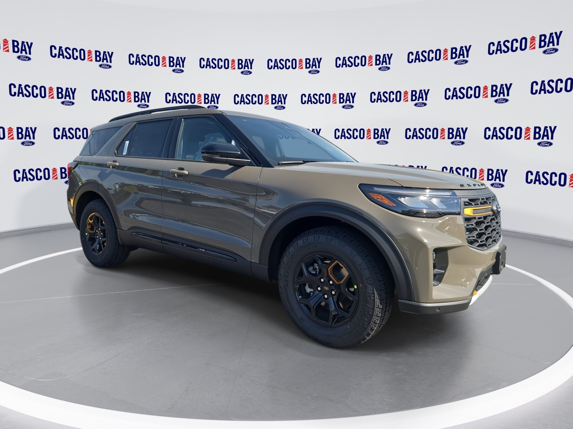 New 2026 Marsh Gray Ford Tremor® image 1