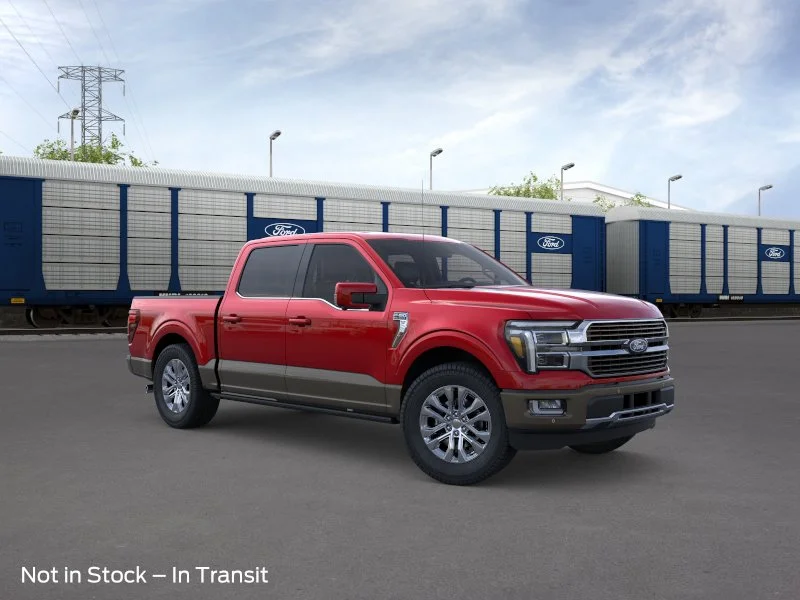 New 2026 Ruby Red Metallic Tinted Clearcoat Ford King Ranch® image 7