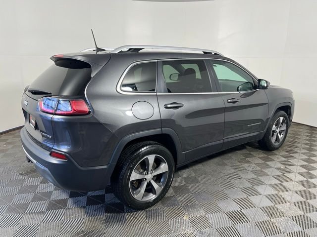 Certified Used 2019 Gray Jeep Limited image 8