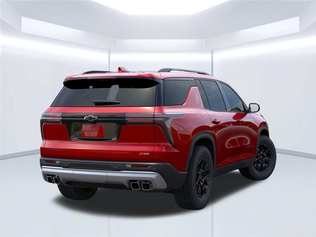 New 2027 Radiant Red Tintcoat Chevrolet Z71 image 6