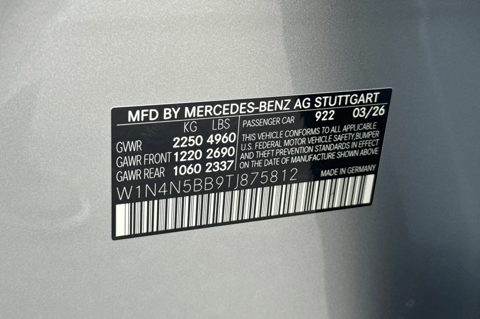 New 2026 Cirrus Silver Metallic Mercedes-Benz GLA 35 AMG® image 24