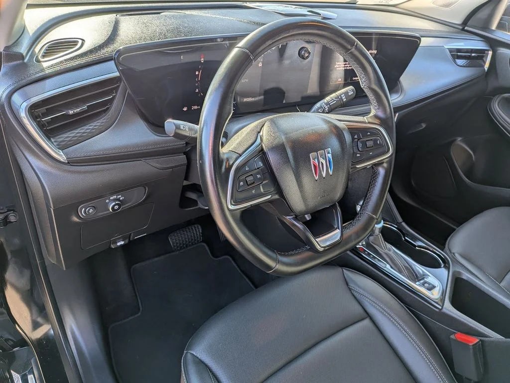 Used 2024 Ebony Twilight Metallic Buick Sport Touring image 10