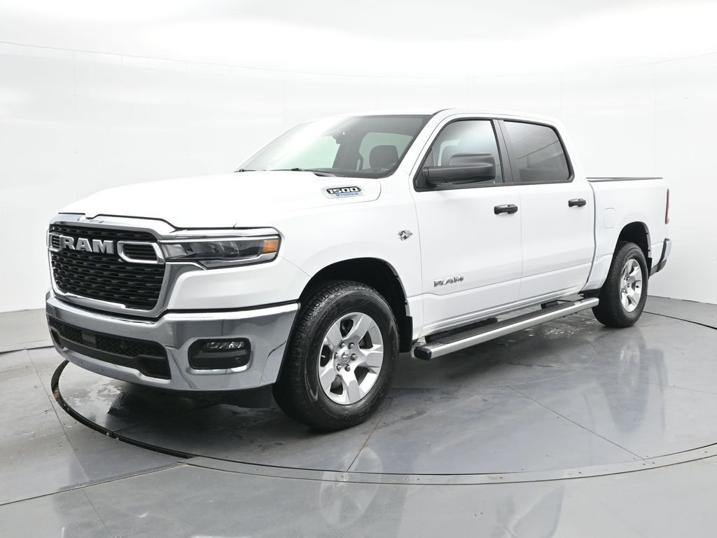 New 2026 Bright White Clear-Coat Exterior Paint RAM Big Horn/Lone Star image 1