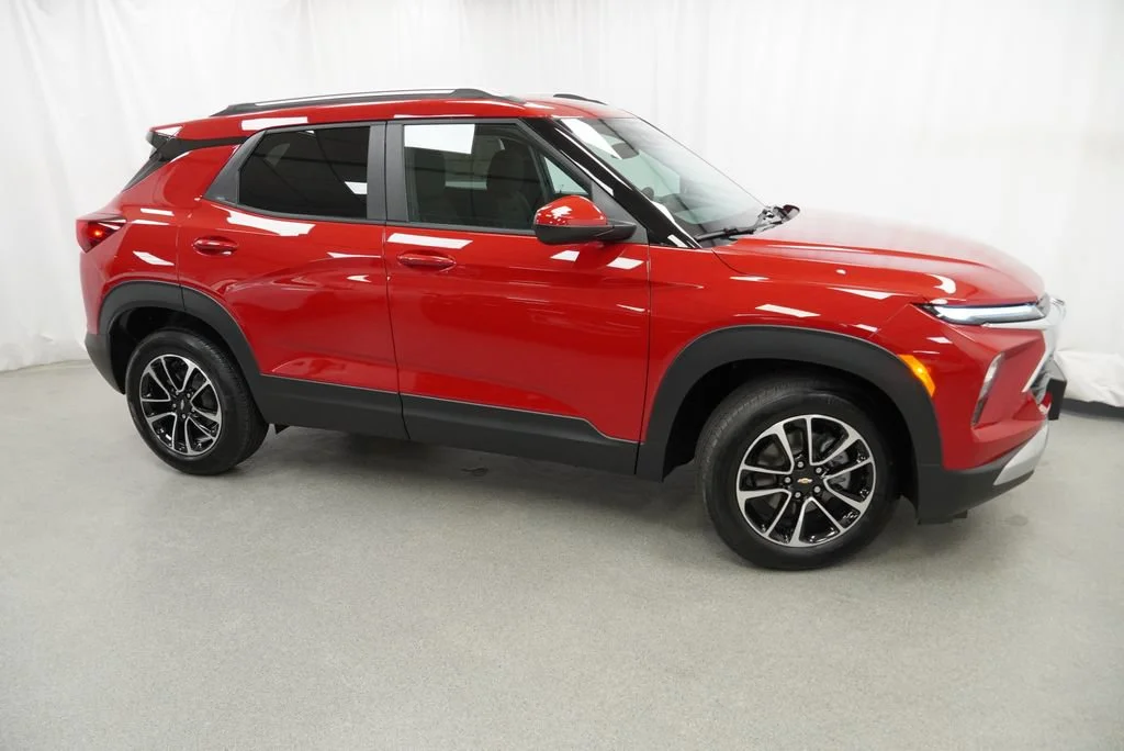 New 2026 Apex Red Chevrolet LT image 6