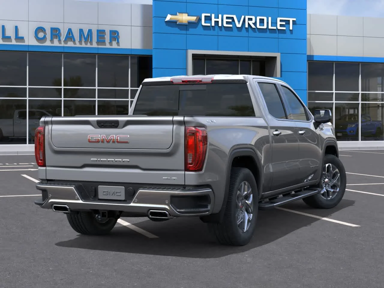 New 2026 Sterling Metallic GMC SLT image 4
