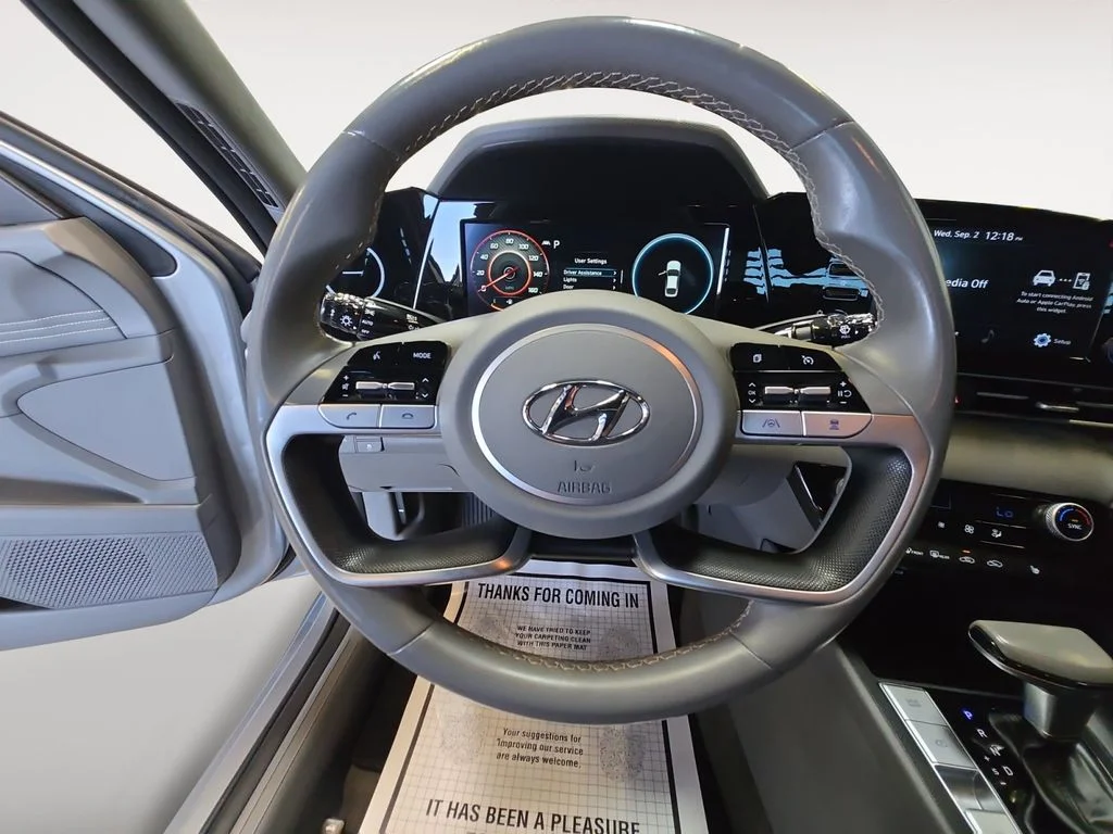 Used 2021 Silver Hyundai SEL image 19