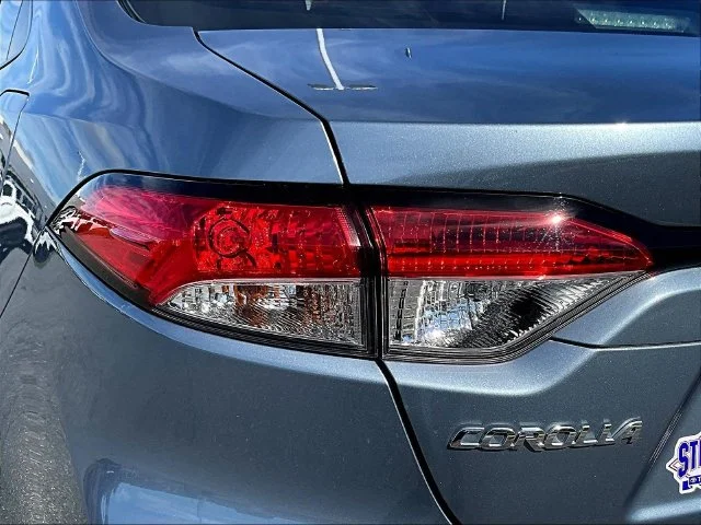 Used 2025 Gray Toyota LE image 27