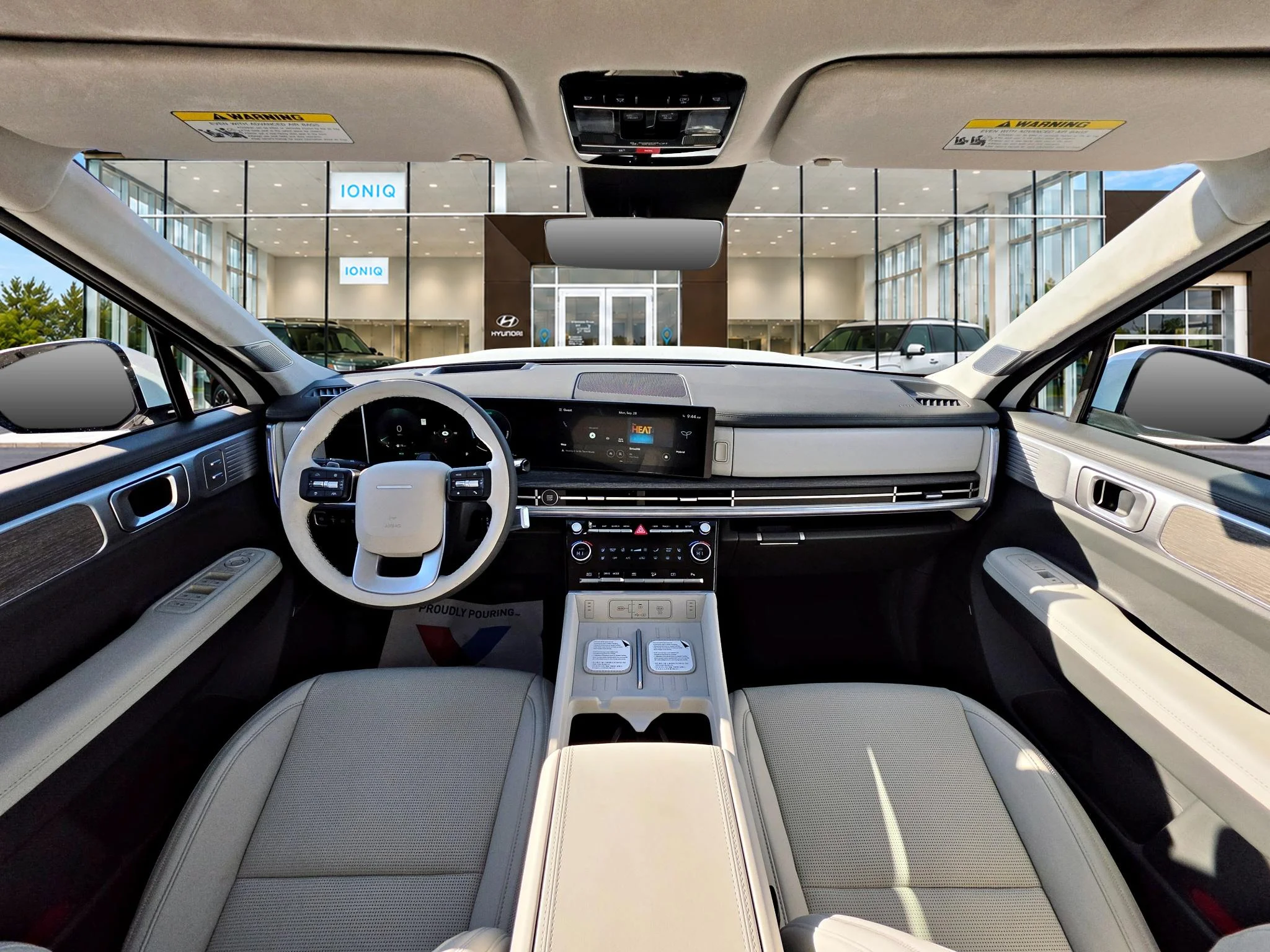 New 2027 Serenity White Hyundai Calligraphy image 10