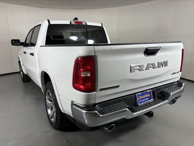 New 2026 Bright White Clear-Coat Exterior Paint RAM BIG HORN image 6