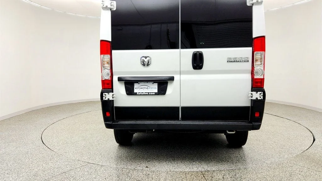 Used 2025 Bright White Clearcoat Ram Tradesman 2500 Low Roof 136