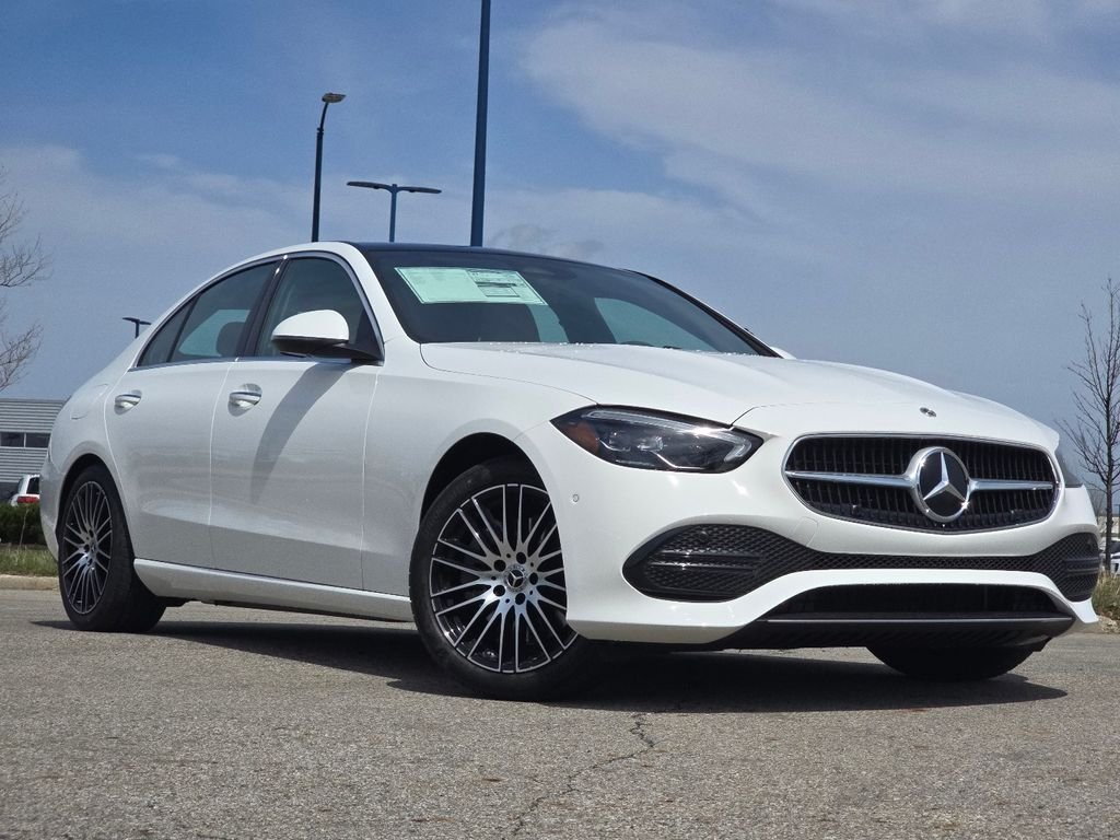 2026 Mercedes-Benz C-Class Sedan