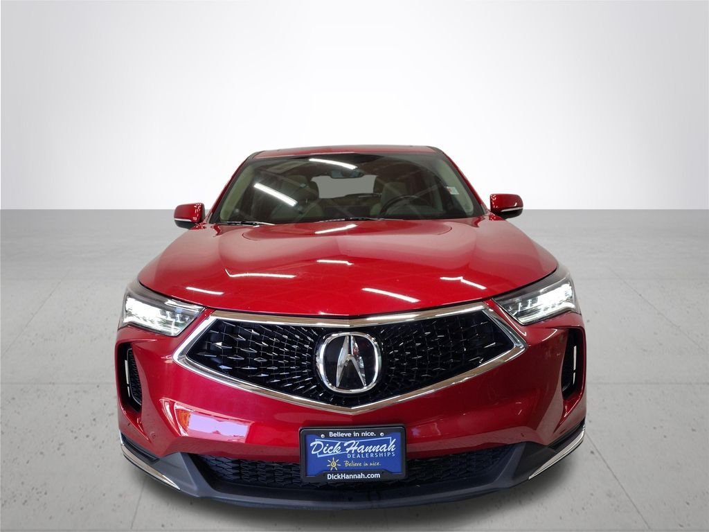 Used 2024 Red Acura Base image 3