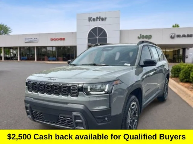 2026 Jeep Cherokee Limited