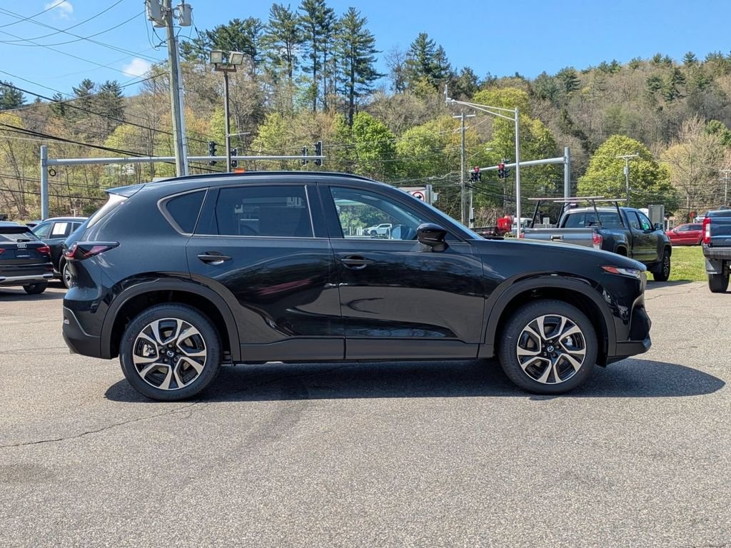 New 2026 Jet Black Mica Mazda 2.5 S Preferred AWD image 2