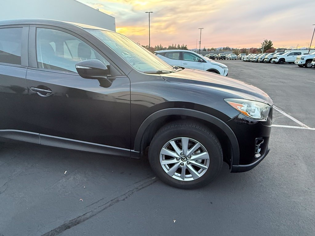 Used 2016 Jet Black Mica Mazda Touring image 3