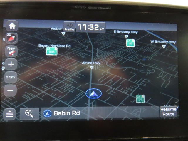 Used 2021 Black Noir Pearl Hyundai Ultimate image 5