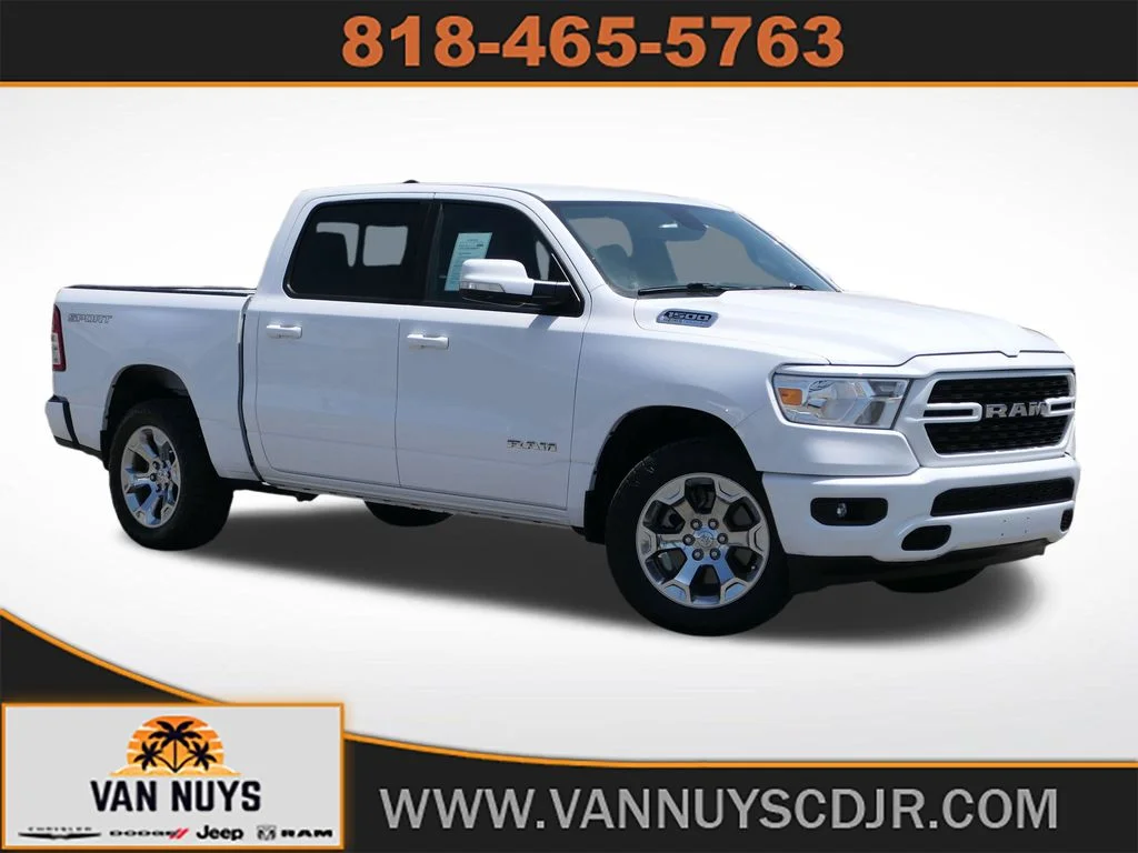 2022 RAM 1500 Big Horn/Lone Star 4x4 Crew Cab 5'7's photo